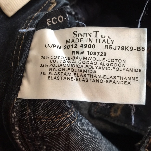 Armani Jeans Bootcut Comfort Fit Jeans Size 26 - Picture 15 of 16